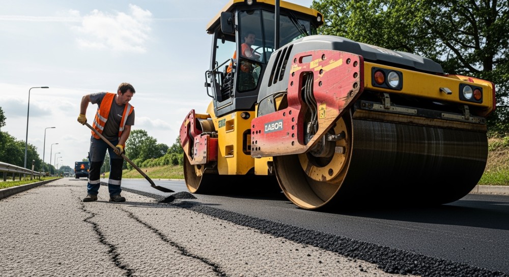 Dąbrowa zyskała nową, bezpieczną drogę – otwarcie już za nami!