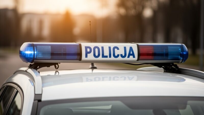 Interwencje służb 1/2.12.2025: wypadki, pożary i zagrożenia