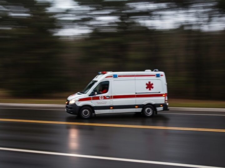 Interwencje służb w nocy z 28 na 29 grudnia 2025: pożary i zagrożenia w regionie