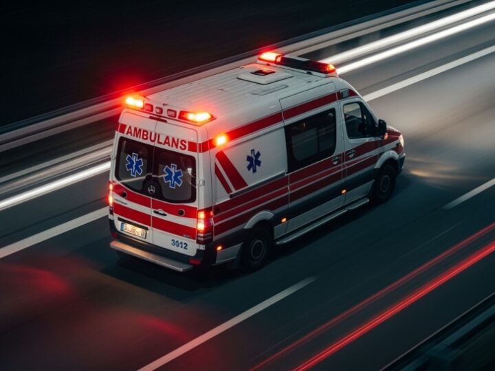 Dramatyczne interwencje służb w Nowym Sączu: wydarzenia z 8/9 grudnia 2025 roku