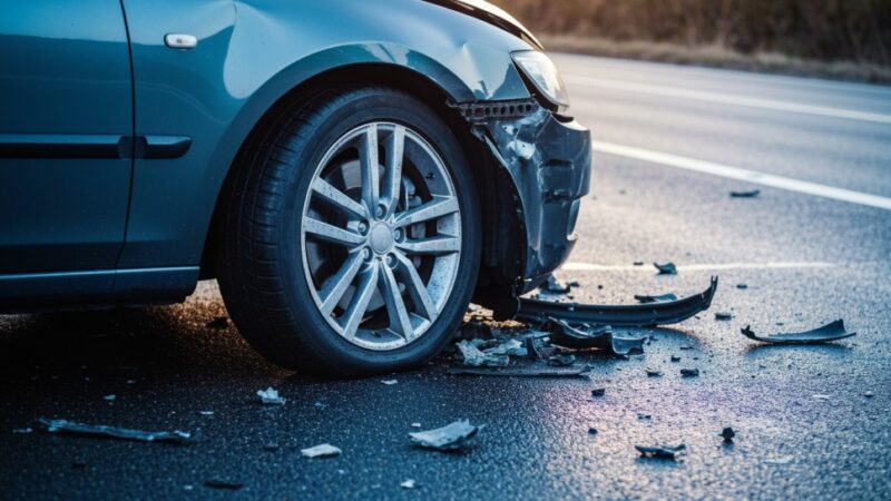 Służby w Nowym Sączu w akcji: złamane drzewa i kolizje na drogach