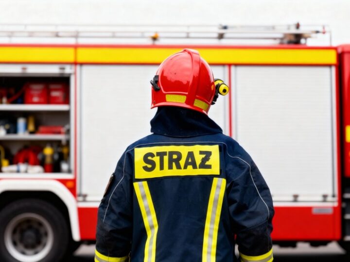 Wypadki, pożary i interwencje medyczne: Strażacy w akcji w Nowym Sączu