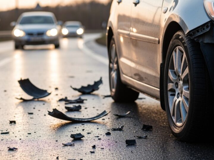 Nowy Sącz: Straż Pożarna w Akcji – Kolizje i Zagrożenia na Drogach