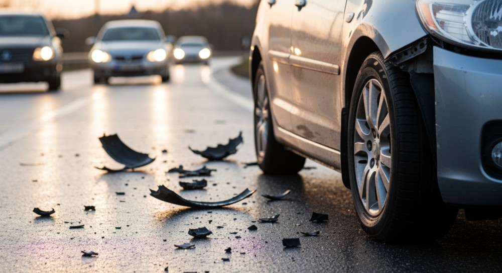 Nowy Sącz: Straż Pożarna w Akcji – Kolizje i Zagrożenia na Drogach