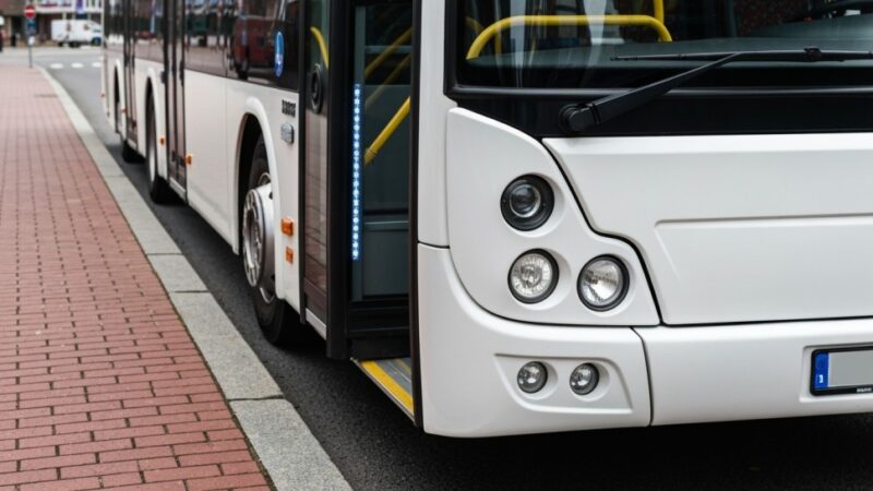 Mikołajkowy autobus w Nowym Sączu: słodkie niespodzianki na linii 7!