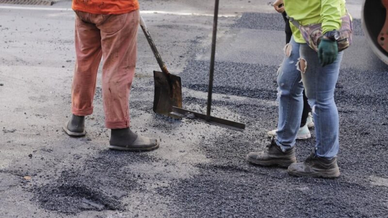 Poszerzenie drogi Klęczany–Tłoki: nowa era komfortu i bezpieczeństwa!