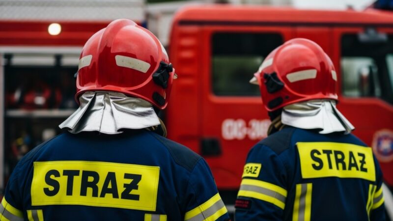 Nowe sprzęty ratunkowe dla jednostki w Nowym Sączu – miasto przekazało 30 000 zł na wyposażenie