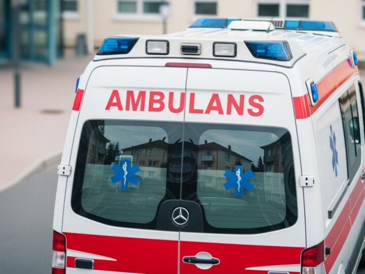 Nowy ambulans w Grybowie: Powiat Nowosądecki stawia na bezpieczeństwo mieszkańców