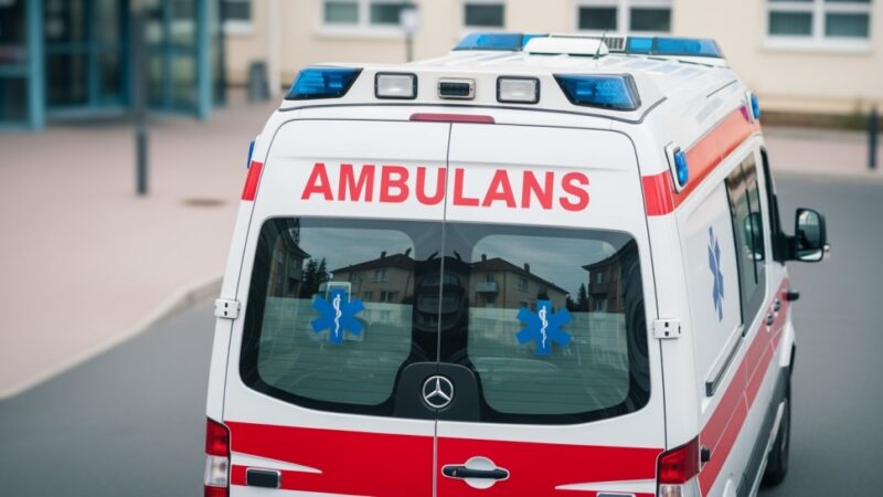 Nowy ambulans w Grybowie: Powiat Nowosądecki stawia na bezpieczeństwo mieszkańców