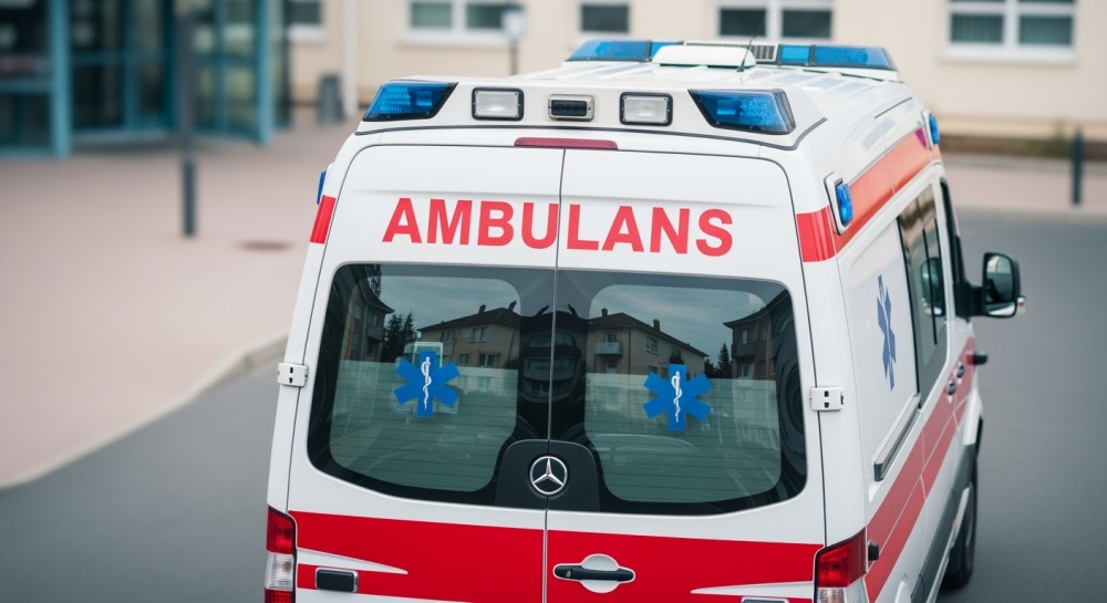 Nowy ambulans w Grybowie: Powiat Nowosądecki stawia na bezpieczeństwo mieszkańców