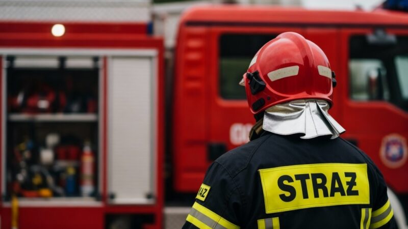 Nowy sprzęt dla strażaków w Piwnicznej-Zdroju podnosi standardy bezpieczeństwa akcji ratunkowych
