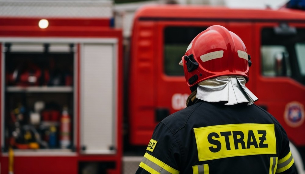 Nowy sprzęt dla strażaków w Piwnicznej-Zdroju podnosi standardy bezpieczeństwa akcji ratunkowych