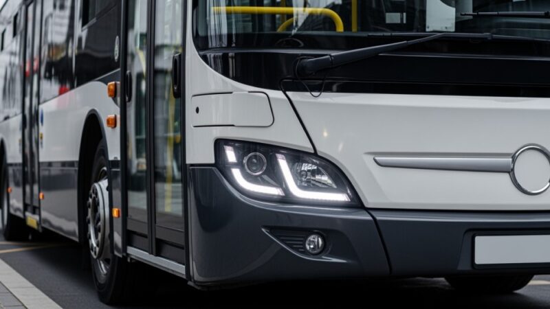 Nowy Sącz wprowadza nowoczesny transport publiczny dzięki innowacyjnemu projektowi!