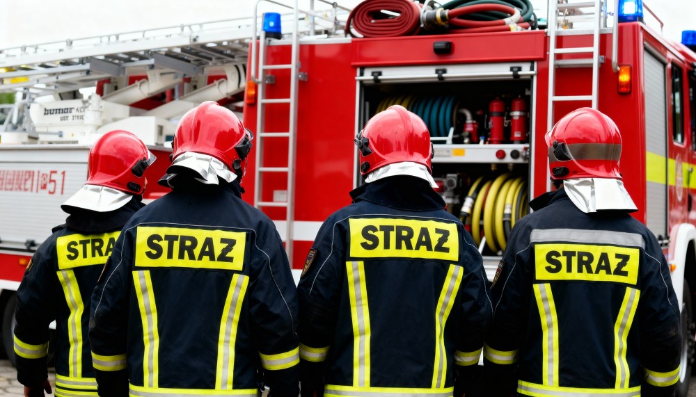 Nowy wóz ratowniczo-gaśniczy dla OSP Podrzecze – radosne wydarzenie w gminie Podegrodzie!