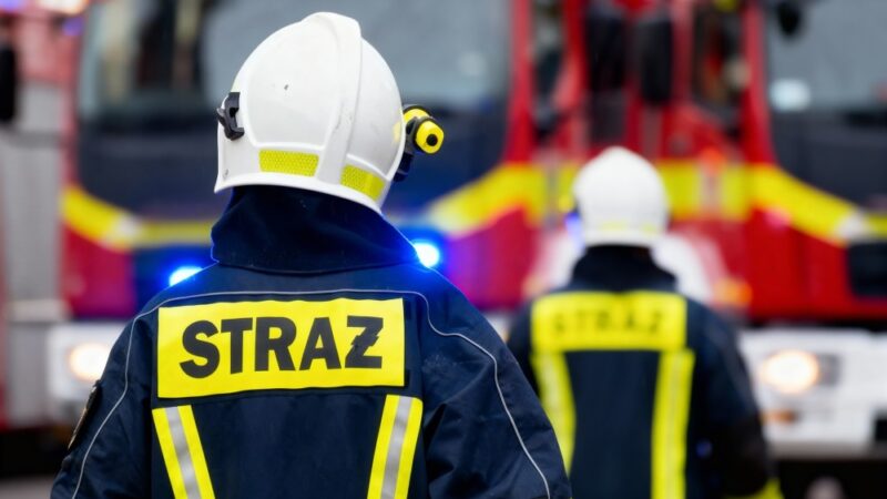 Nowy wóz strażacki w Kiczni – klucz do większego bezpieczeństwa w Gminie Łącko!