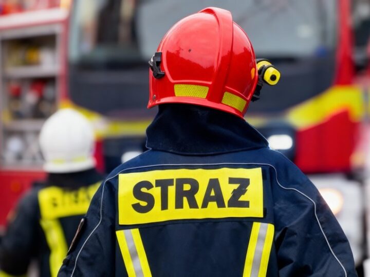 Nowe wyposażenie dla strażaków z Grupy Ratownictwa Specjalnego