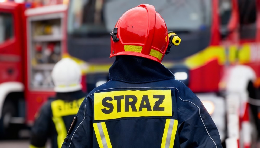 Nowe wyposażenie dla strażaków z Grupy Ratownictwa Specjalnego