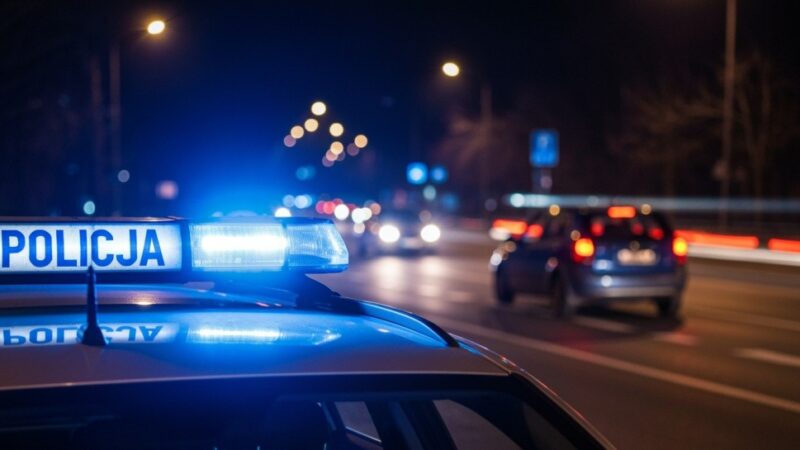 Areszt dla mężczyzny za groźby pozbawienia życia