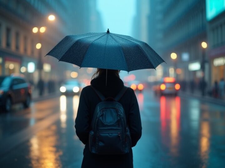 Gęsta mgła nad Krakowem – uwaga na ograniczoną widoczność!