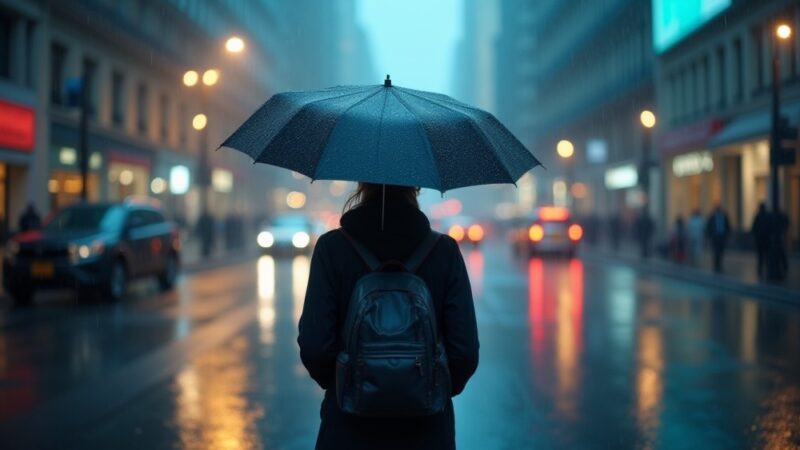 Gęsta mgła nad Krakowem – uwaga na ograniczoną widoczność!