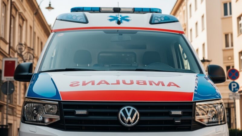 Jedno połączenie może uratować życie w zimowej kryzysowej sytuacji