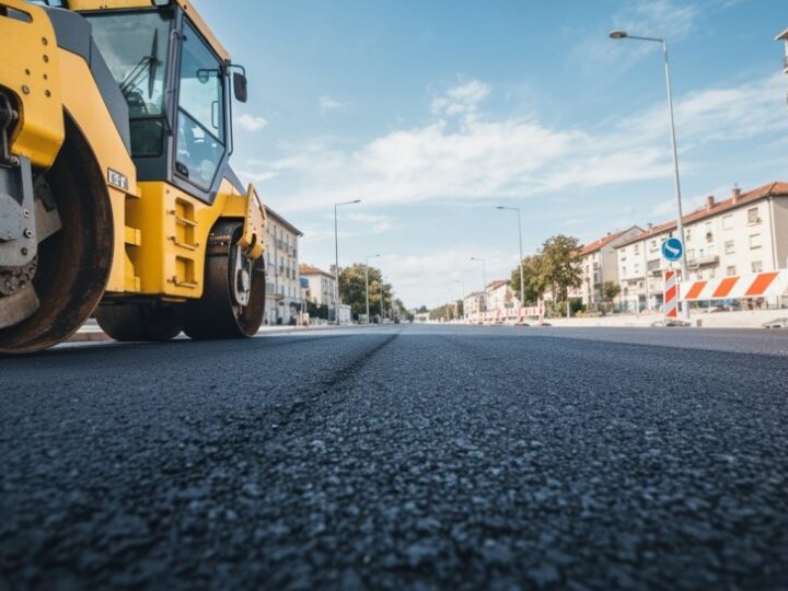 Zamknięcie odcinka drogi w Krużlowej Wyżnej z powodu budowy mostu