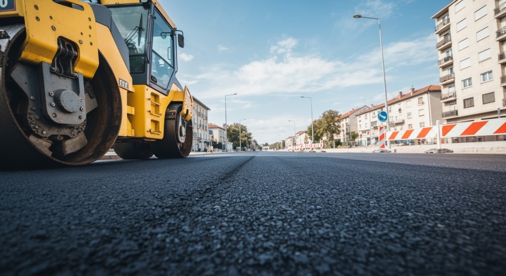 Zamknięcie odcinka drogi w Krużlowej Wyżnej z powodu budowy mostu