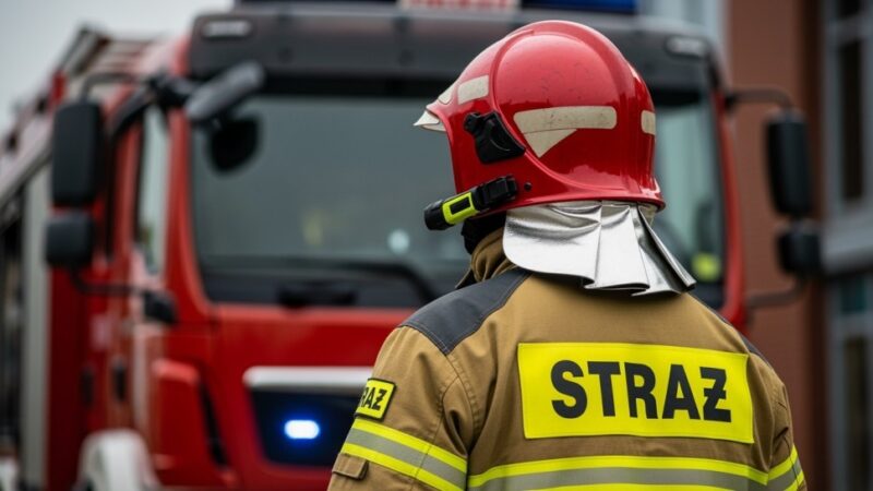 Emocjonujące Halowe Zawody Młodzieżowych Drużyn Pożarniczych w Marcinkowicach z szkoleniem z pierwszej pomocy