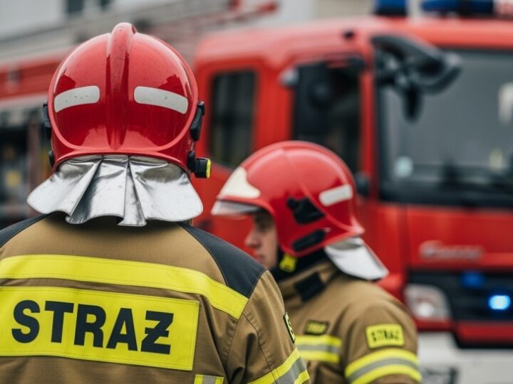 Podegrodzie świętuje nowe wsparcie dla OSP i osiągnięcia w obronie cywilnej