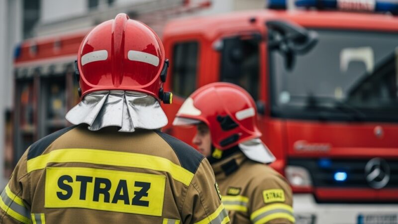 Podegrodzie świętuje nowe wsparcie dla OSP i osiągnięcia w obronie cywilnej