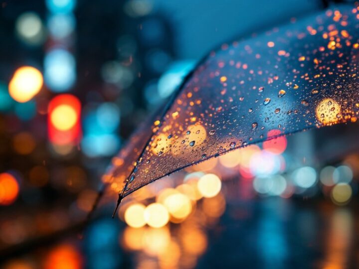 Zimowy atak: Mroźne noce i silny wiatr!