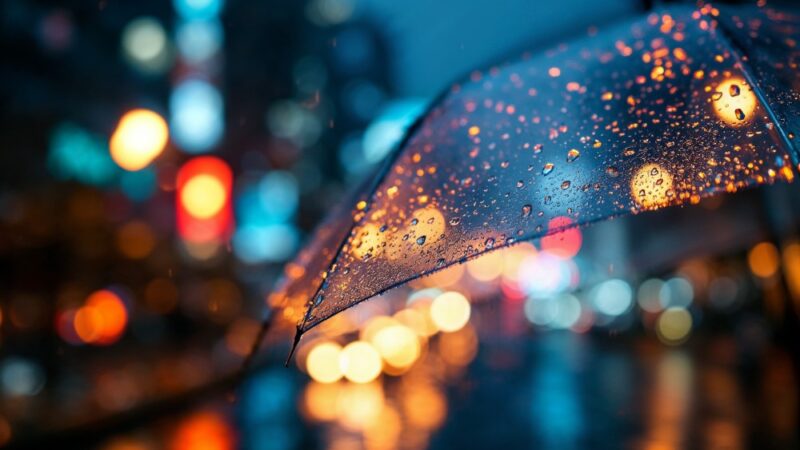 Zimowy atak: Mroźne noce i silny wiatr!