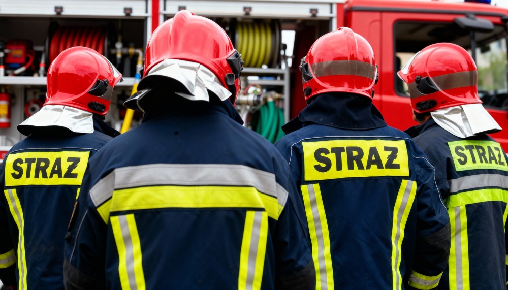 Strażacy w akcji w Nowym Sączu: od pożarów po wypadki drogowe