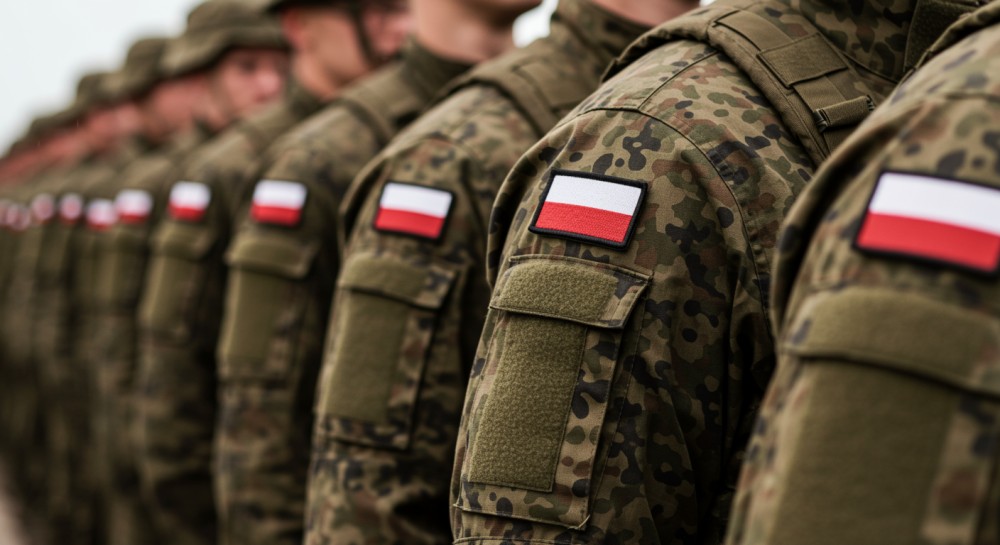 Nowe mundury i sprzęt dla uczniów Oddziału Przygotowania Wojskowego w Marcinkowicach