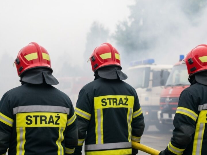 Pożar w Bukowiecu: trzy godziny akcji, na szczęście bez poszkodowanych