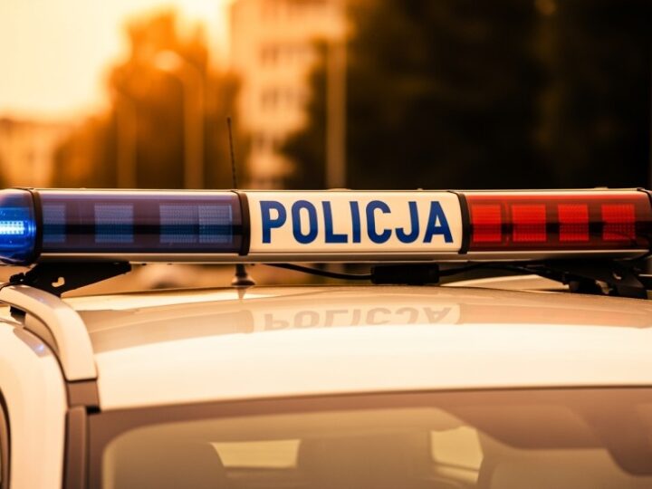 Mężczyzna zaatakował policjantów nożem podczas interwencji ratunkowej