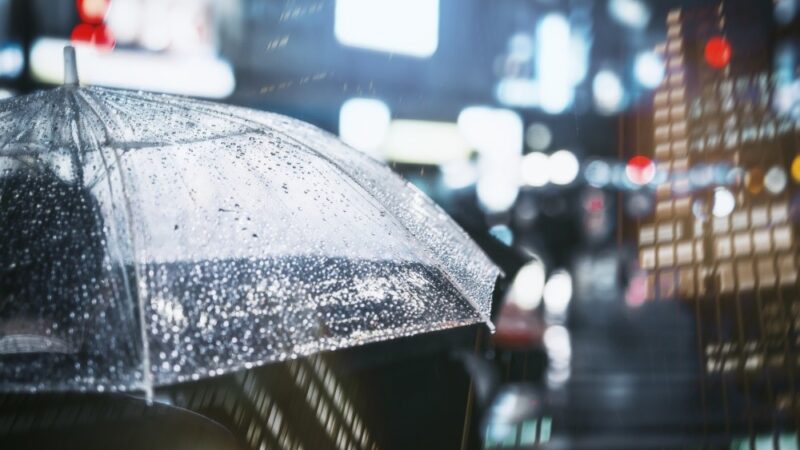 Oczekiwane opady marznącego deszczu i gołoledź w regionie