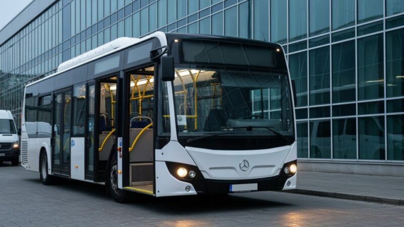 Nowe trasy linii 11, 24, 43, 47 i 49 w Nowym Sączu – przystanek Ogrodowa – Park na czołowej pozycji