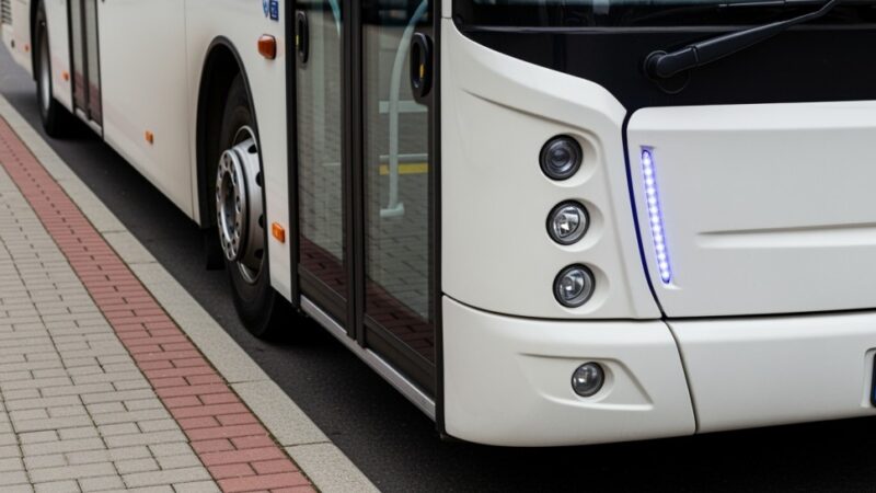 Kup bilet u kierowcy – tylko odliczoną gotówką dla bezpieczeństwa!