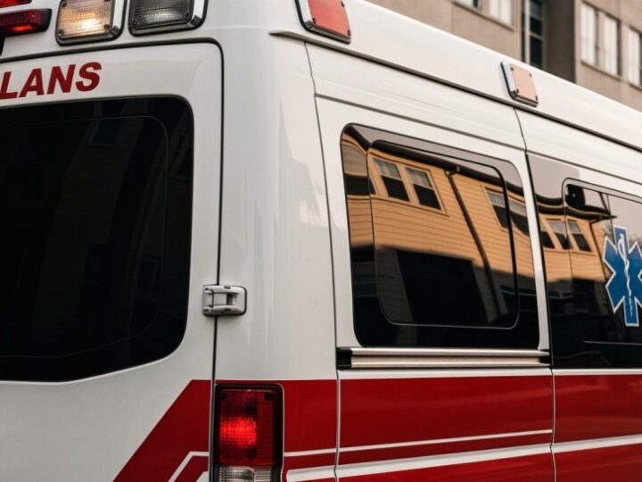 Nocne interwencje służb 7/8 lutego 2026: Pożary i zagrożenia w regionie