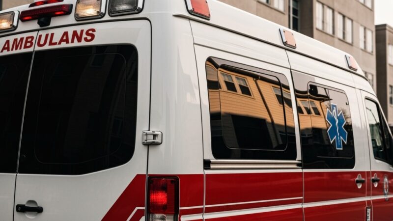 Nocne interwencje służb 7/8 lutego 2026: Pożary i zagrożenia w regionie