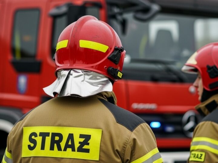 Bezpieczniejszy Powiat Nowosądecki dzięki współpracy z PSP