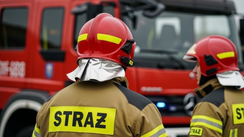 Bezpieczniejszy Powiat Nowosądecki dzięki współpracy z PSP