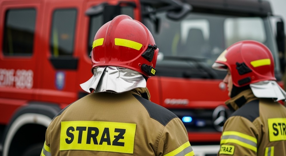 Bezpieczniejszy Powiat Nowosądecki dzięki współpracy z PSP