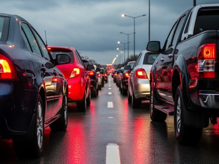 Utrudnienia drogowe w Wilkówce – ważne informacje dla kierowców i pieszych