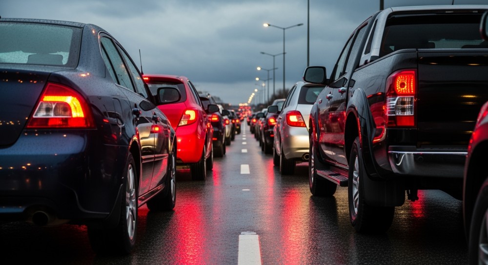 Utrudnienia drogowe w Wilkówce – ważne informacje dla kierowców i pieszych