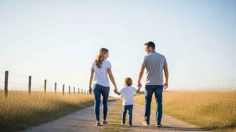 Walentynkowe spotkanie rodzinne z niespodzianką od Wspieraj Hormony w Chełmcu