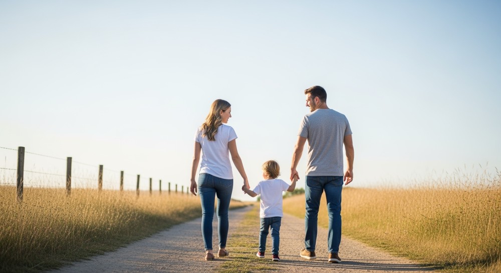 Walentynkowe spotkanie rodzinne z niespodzianką od Wspieraj Hormony w Chełmcu