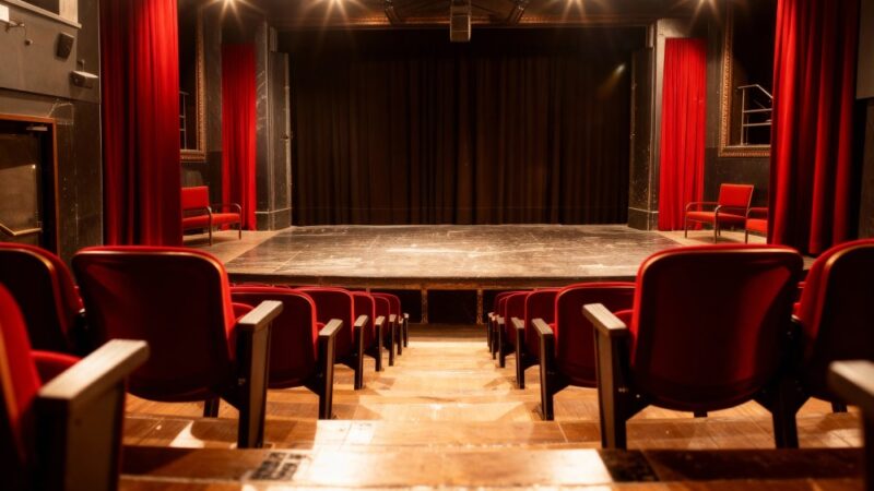 Diabeł w tarapatach: Teatr Robotniczy prezentuje „Zapomnianego Diabła