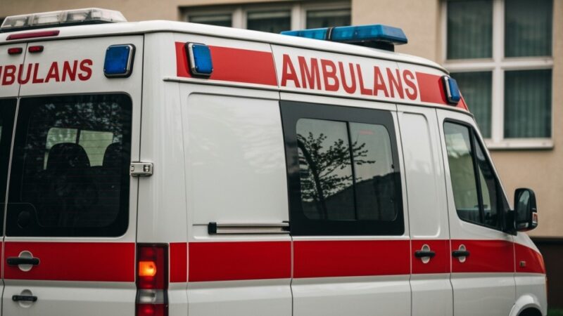 Psy ratownicze w akcji: dramatyczne poszukiwania po zawaleniu kamienicy w Krakowie